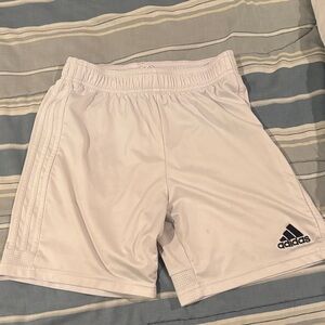 Adidas Classic White Sports Shorts